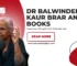 dr balwinder kaur brar books