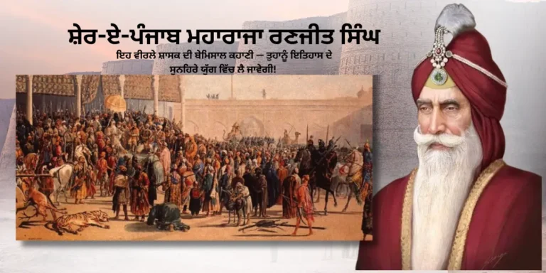 Best Store to buy punjabi books online 55 maharaja ranjit singh 1