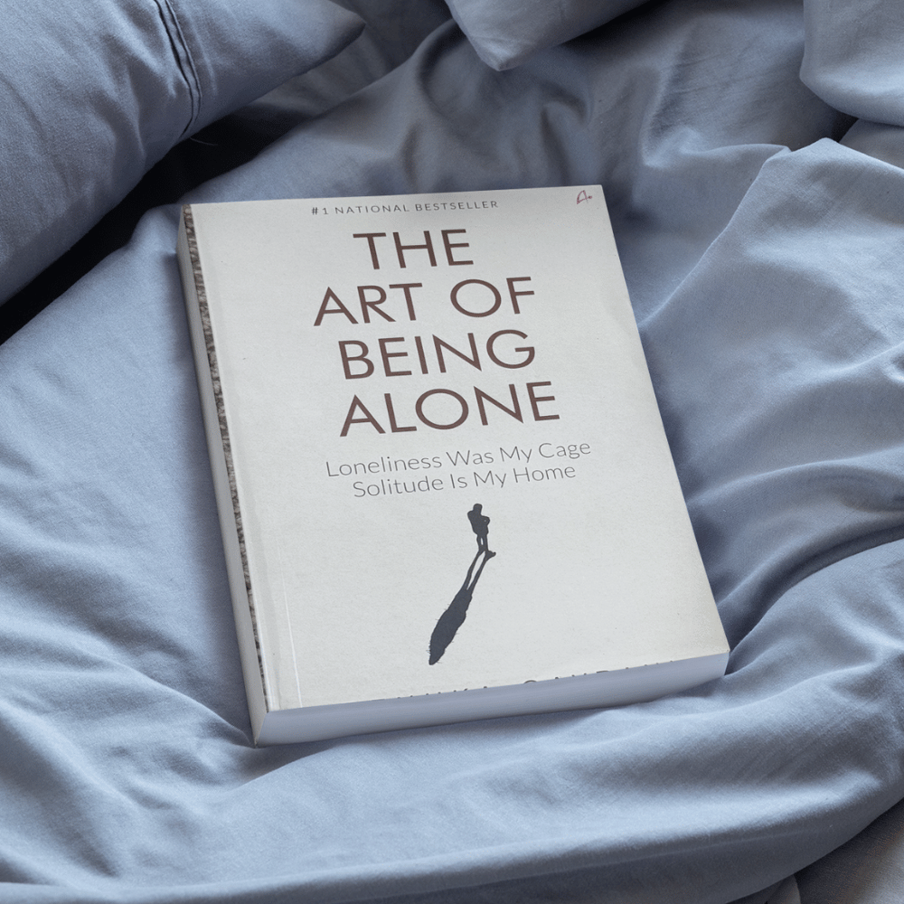 The Art of Being alone book in Punjabi