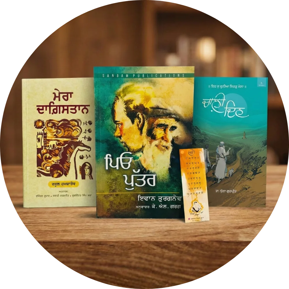 buy Punjabi novels in canada