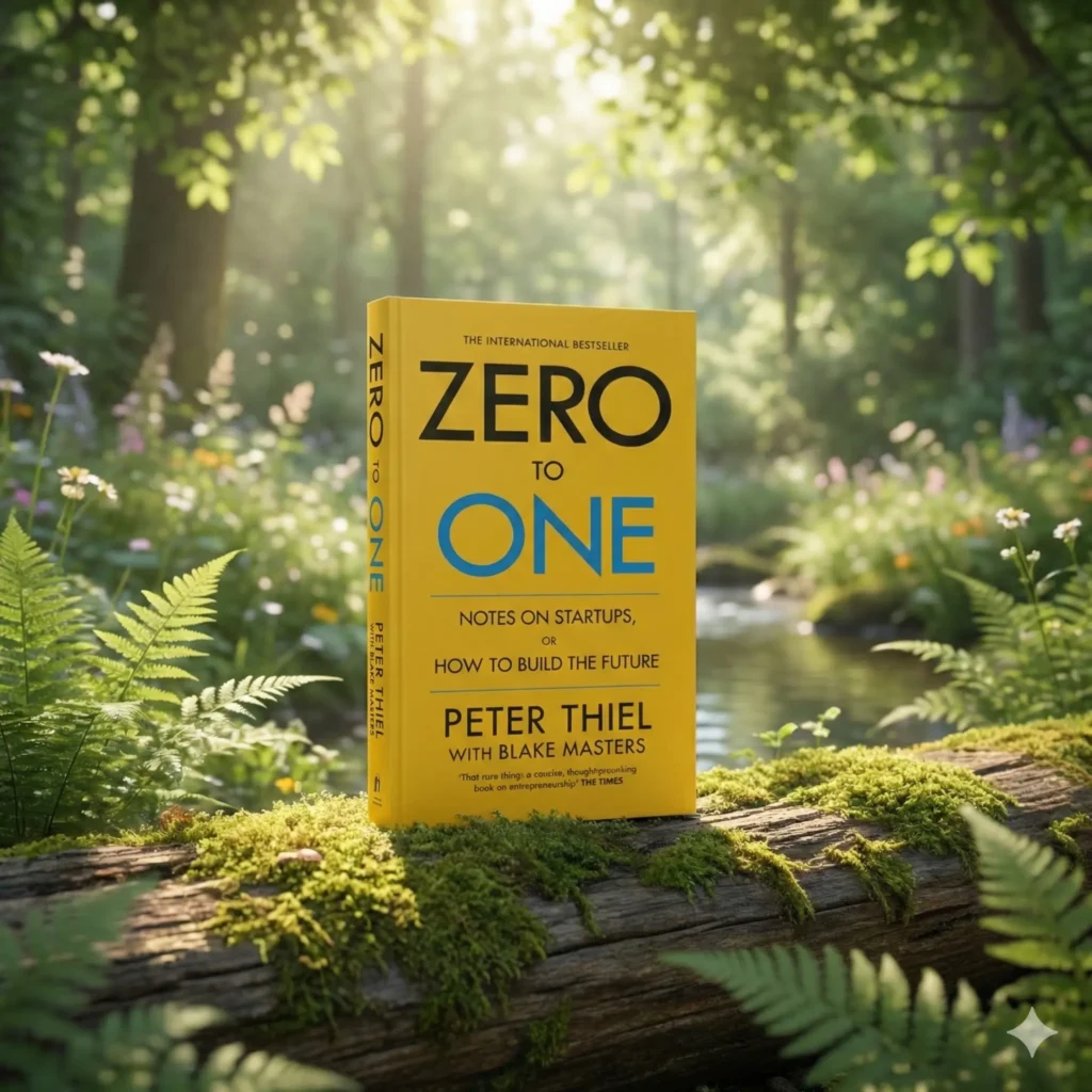 Zero To One || Peter Thiel - Simran Kitab Ghar