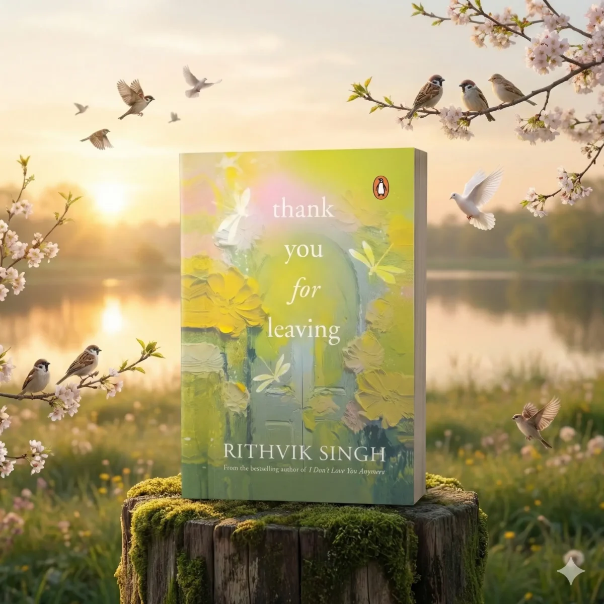 Thank You For Leaving || Rithvik Singh - Simran Kitab Ghar