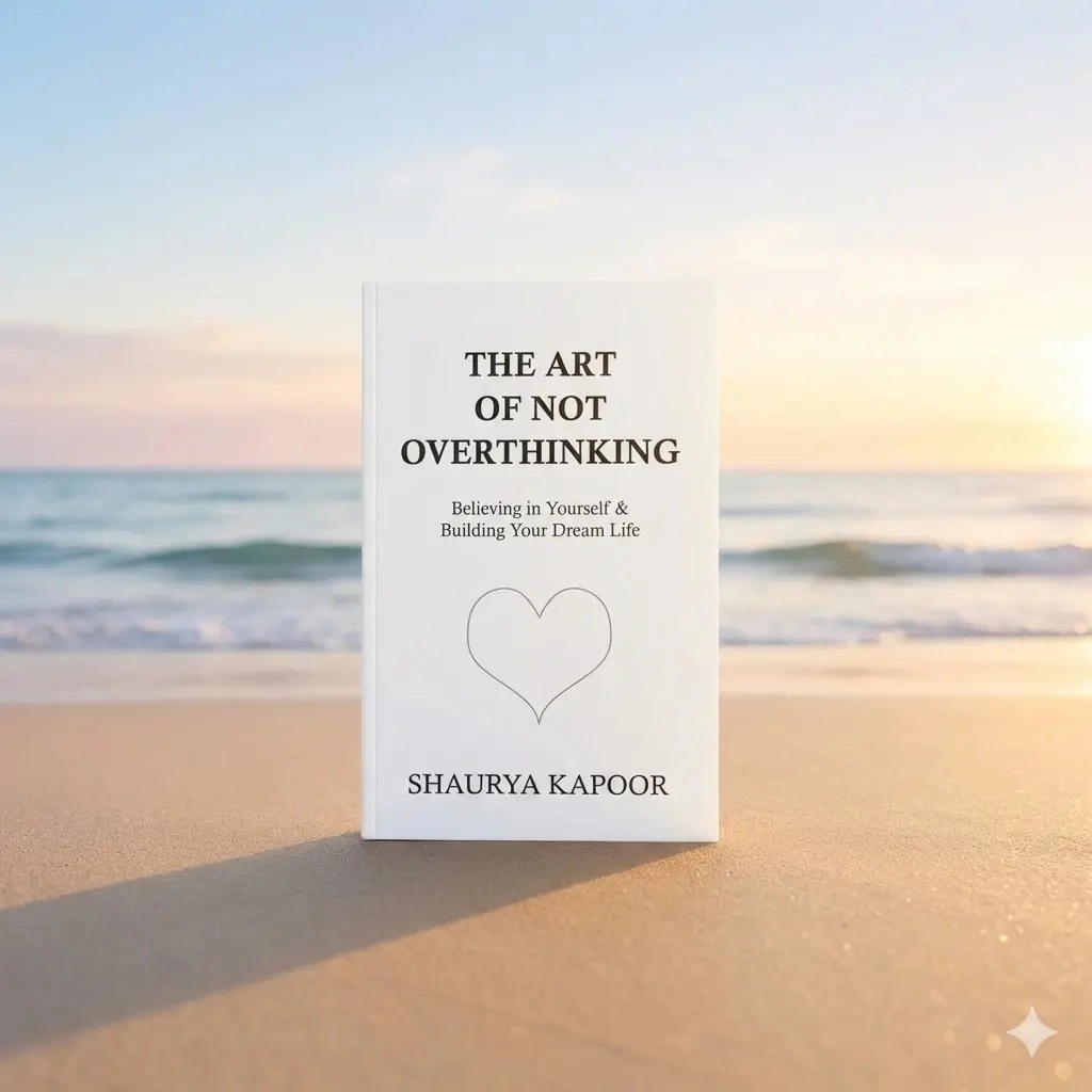Gemini_Generated_Image_yym94uyym94uyym9 The Art Of Not Overthinking || Shaurya Kapoor - Image 1