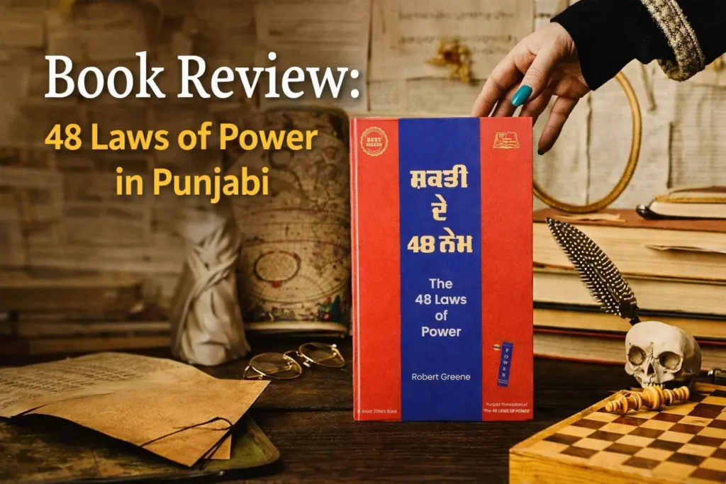 Book Review — The 48 Laws of Power in Punjabi