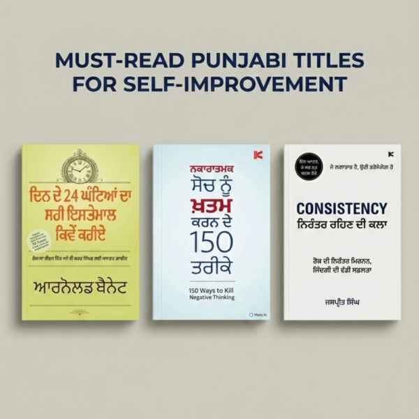 New 3 Book set Bundle