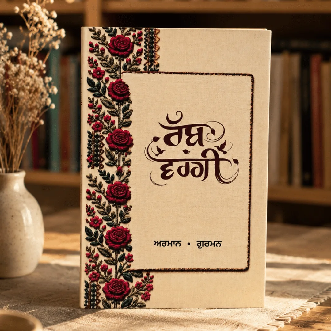 rabb wrgi book gurman (1) Rabb Wargi || ਰੱਬ ਵਰਗੀ by Armaan & Gurman - Image 1